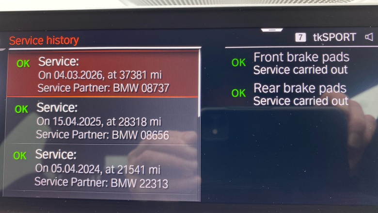 BMW 3 Series 320i M Sport 4dr Step Auto Petrol Saloon